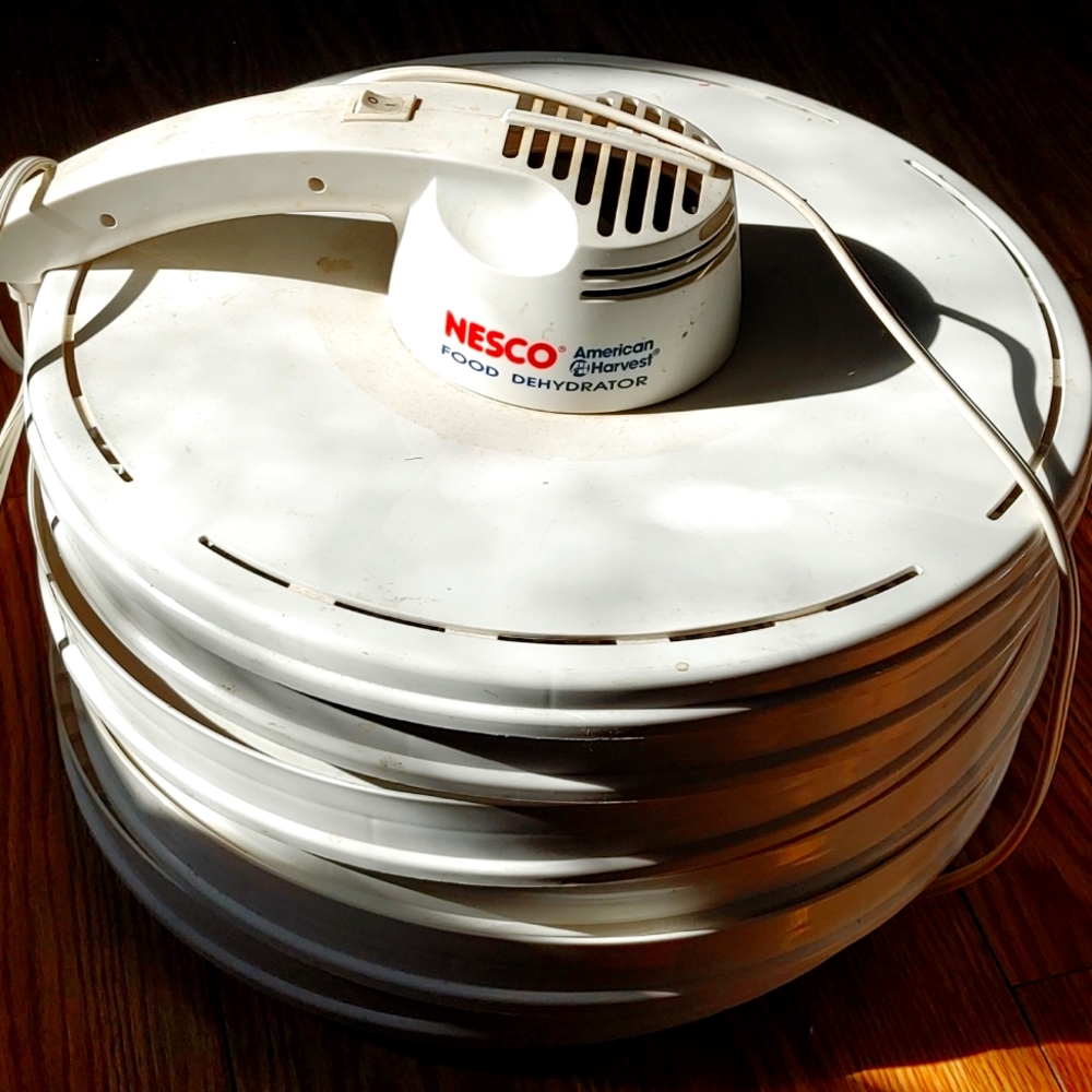 Dehydration food dehydrator my Nesco for that Harvest you want to preserve your